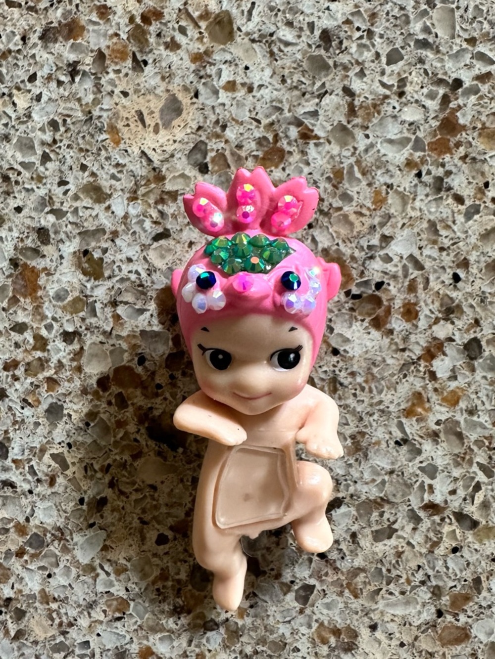 Custom bling Sonny Angel Peacock!! Perfect gift for that hard to buy person!